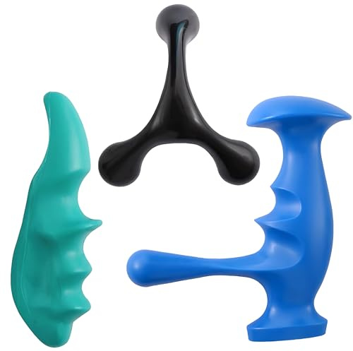 3 Stück Daumen Triggerpunkte Massage-Werkzeug - Deep Tissue Therapeuten für Stress und Handschmerzlinderung
