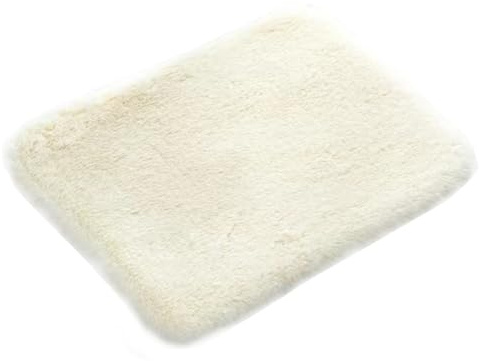LWFCOEE Pet Stroller Pad for Small Medium Dogs, Ultra Soft Cat Dog Stroller Mattress Mat 21X12 Folding Removable Pet Carrier Strolling Cart Pad Cushion, Beige