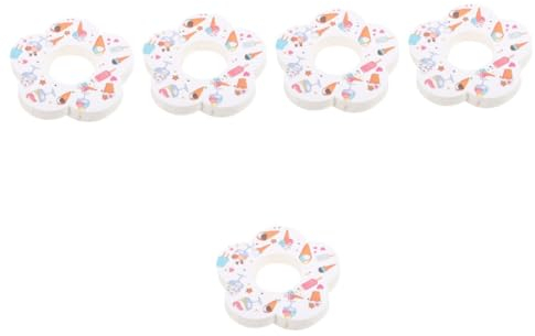 ABOOFAN 250pcs Ice Cream Party Decor Drip Ice Pop Holder Paper Catcher No Drip Holder for