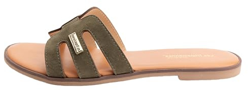 Les Tropeziennes Hamiga Chaussures Ville Mule et SabotFemme