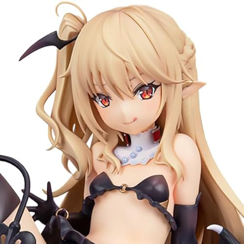 Xinnice SuccubusTiti Figur Anime Illustration Actionfigur Girl Original Painting PVC Modell 14cm Desktop Dekoration Sammlung Statue für Anime Fans