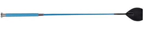 ARBO-INOX Springgerte Fiberglas mit Klatsche 65cm Gelartiger Griff (Sky)