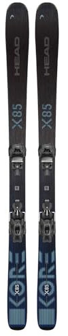HEAD - Pack de esquí Kore X 85 + fijaciones Attack 11 Gw Gris Hombre - Hombre - Talla 184 - Gris