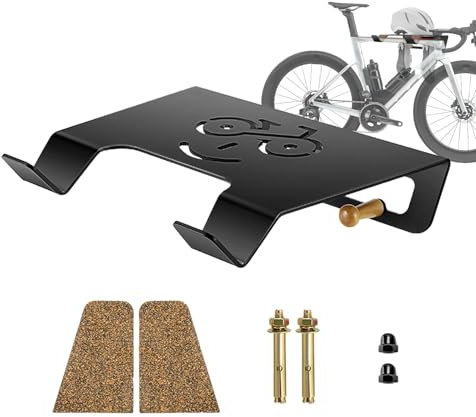 Portabici da parete, portabiciclette, garage ad alta resistenza, per appendere biciclette, organizer salvaspazio per biciclette, portabici da corsa, mountain bike