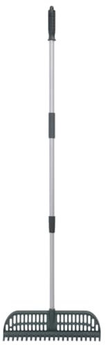 Rasen & Garten, Gartenarbeit, Gartengeräte, RakesLeaf Rechen 2-in-1 Dunkelgrün 157 cm PP