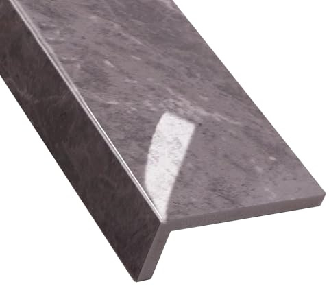 Cubierta personalizable para alféizar de ventana para balcón, porche, exterior e interior, impermeable, placa de repuesto para ventana, cubierta de encimera, 47 1/4 x 11 3/4 pulgadas
