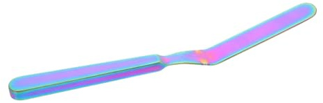 EXAOMBLE Couteau à Beurre Acier Inoxydable Spatule Ergonomique Pour Étaler Beurre Confiture Et Plus Ustensile De Cuisine Pour Chefs Et Pâtissiers