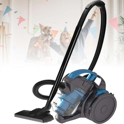 Générique Aspirateur d'aspirateur 2000W Cylindre sans Sac à Vide, capacité de 1,8 Litre, aspirateur à Cordon Multifonction, pour Un Usage Domestique, Un Plancher, des Carreaux, Un canapé