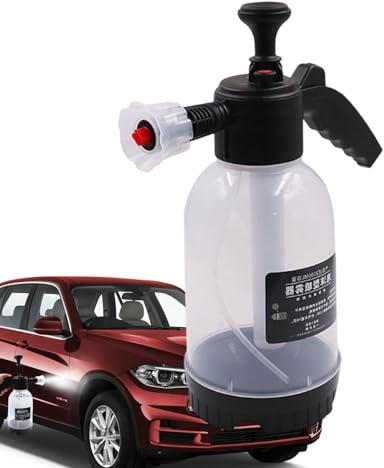 Pulvérisateur de mousse pour lavage de voiture – Pompe de lavage de voiture polyvalente haute pression portable multi-usage, arrosoir moussant, vaporisateur d'eau de lavage de voiture pour l'entretien