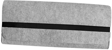 Mipcase Funda para Teclado Mecánico Teclas Bolsa Protectora con Almacenamiento Elástico Cubierta Antipolvo para Teclado Inalámbrico Portátil