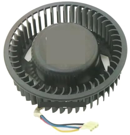 LXCOZED Ventola VGA CF1275-B30H-C005 12V 1.0A 75mm 37 * 37 * 37mm per Ventola di Raffreddamento della Scheda Grafica ATI HD4870X2 HD4870