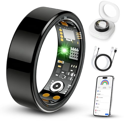 BENIO Gen4 Smart Ring Health & Fitness Tracker Step Counting