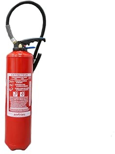 Extincteur Eau 9 L AB Antigel ANDRIEU – Feux Classe A & B – Résistant au Gel -10°C – Professionnel NF en 3-7