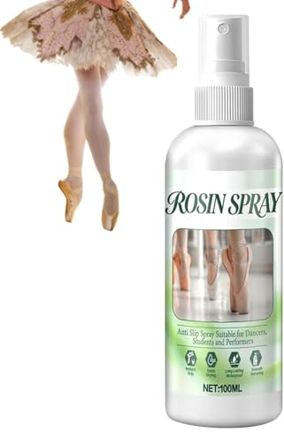 Générique Skospray - Kolofoniumvätska 100 ml för friktionssulor | halkfri sko spray - för ökad flexibilitet dansare student scen tävling