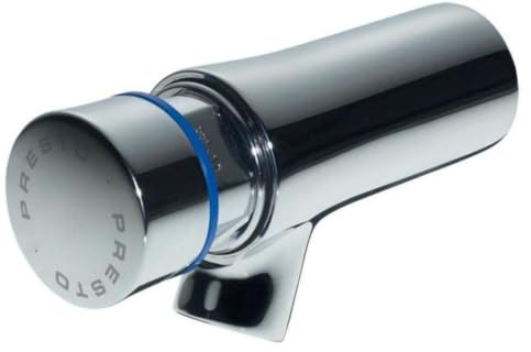 Robinet simple mural Néo - Saillie 65mm - Eau froide 15 secondes