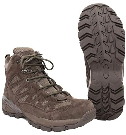 Squad - Botas de 5 pulgadas de color gris urbano, hombre, marrón, US 10/ EU43