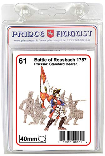 Prince August Hobbygussform - Schlacht von Rossbach - Preußischer Standardträger PA61