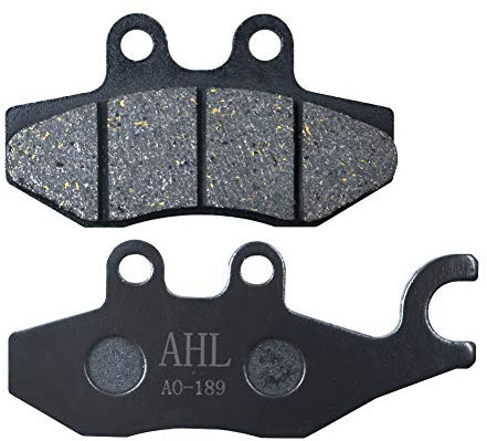 AHL 1 paio di pastiglie freno anteriori per moto Compatibili con BETA RR 50 Enduro Factory 2012-2019/RR 50 Motard (Spoke wheel) 2009-2013/RR 50 Enduro 2008-2019/RR Motard 50 Skull 2011