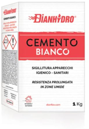 Ciment blanc Kg 1 Dianhydro