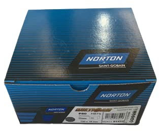 NORTON Disques multi Air NORZON H835 150 MM P80 pièces 50