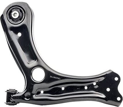RIDEX 273C0655 Lenker Radaufhängung Querlenker Front left Kompatibel mit VW Polo Schrägheck 6R1, 6C1 6Q0407151C 6R0407151A 6R0407151C
