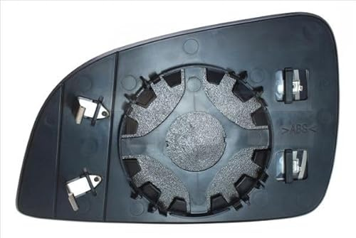 TYC Spiegelglas, Außenspiegel 325-0200-1 links, beheizbar, Kompatibel mit: OPEL ASTRA H, ASTRA H Caravan, ASTRA H GTC, ASTRA H Kasten/Kombi, ASTRA H Stufenheck, ASTRA H TwinTop