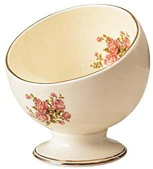 YUNHOME Mini Poubelle Poubelle De Table Corbeille Papier 16 * 17Cm Poubelle De Table En Céramique De Style Européen Sans Couvercle Ktv Salon Table Basse Peel Bol Stockage Seau Comptoir Bureau