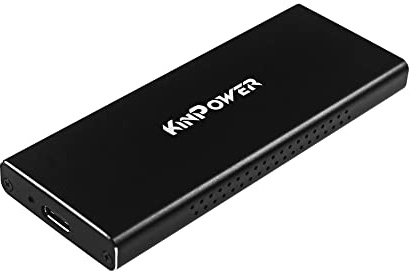 KINPOWER U8 1ToDisque Dur SSD Nvme Externe Type-C vers USB A 3.1 Gen 2 Jusqu’à 5Gbps 1To