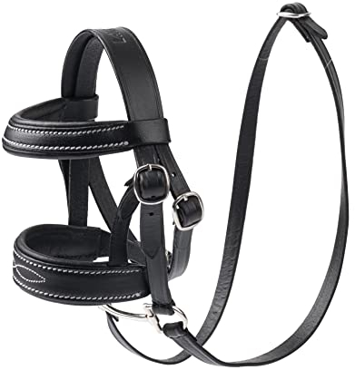 LeMieux Trense Mini Toy Pony Schwarz - Schwarz