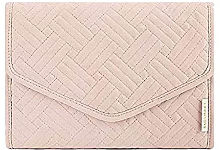 Maodom Pochette à | Pochette à pour empêcher Vos s'emmêler | Rouleau Organisateur Bijoux, accès Bijoux avec différents Compartiments