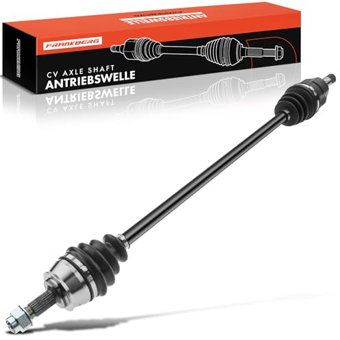 Frankberg Antriebswelle Achswelle Vorderachse Rechts 5374144 | Kompatibel mit Corsa D S07, Corsa D Kasten/Hatchback S07, Corsa E X15, Adam M13