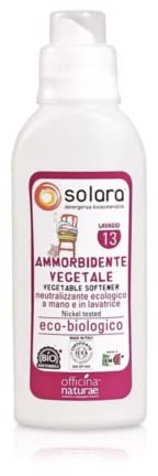 Officina Naturae Solara Umweltfreundlicher pflanzlicher Weichmacher Konzentrat Neutralisierend mit pflanzlichen Wachsen Bio nachhaltig Vegan 500 ml