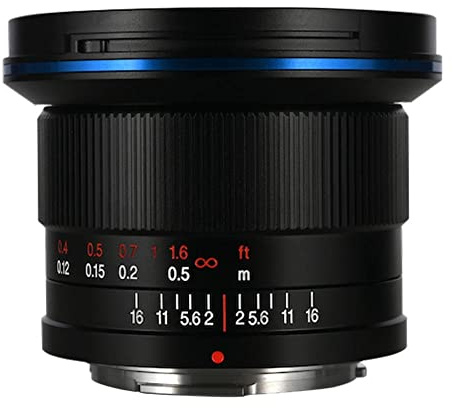 LAOWA Objectif 6mm F2 Zero-D MFT Compatible Avec Micro 4/3