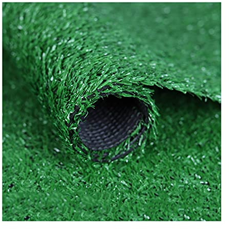 Césped de césped Artificial, tapete de césped sintético Realista de 0,49 Pulgadas, Paisaje de césped de jardín al Aire Libre para Interiores (Altura de césped de 15 mm)