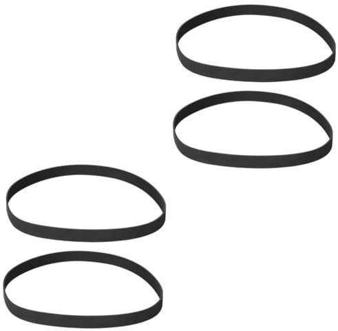 Gatuida Kassettenband 5 Mm Breit Universell Passend für -DVD-Laufwerk Schwarz 4 Stück