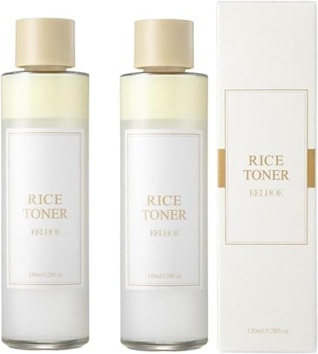 Skin Care Rice Toner, feuchtigkeitsspendend für das Gesicht mit Reis, 150 ml Reis Toner für das Gesicht, Korean Rice Toner, feuchtigkeitsspendender Toner mit Reis, natürlicher Reis,