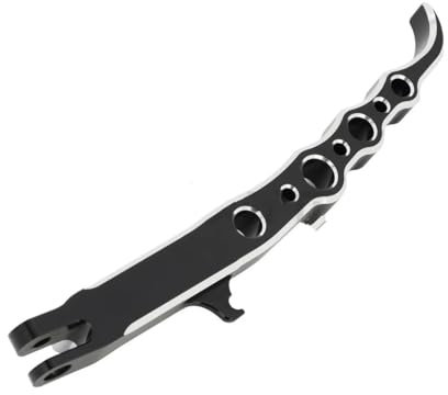 Motorradständer Balance Motorrad CNC Stil Lange Ständer Kick Seite Stehen Fuß Unterstützung Für SU&ZUKI Boulevard M 109 R M109R VZR1800 2006-2021