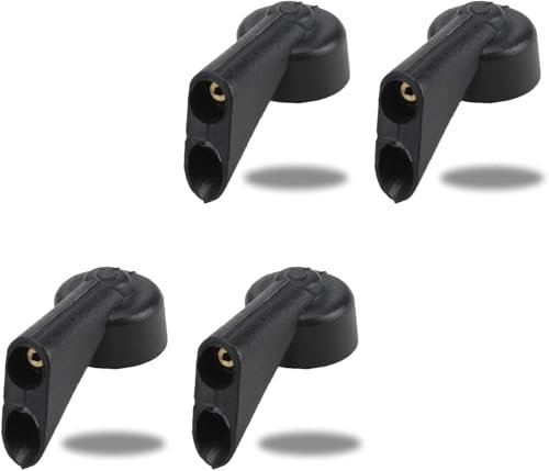 4 ugelli lavavetri per tergicristallo posteriore per auto,ugello tergicristallo per auto,Compatibili con Audi A1 A3 A4 Q7, Ugelli di Ricambio per Pulizia Parabrezza, Codice Articolo 8E9955985