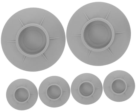 KOMBIUDA Anti-vibrations-gummimatte Für Waschmaschine Fußstütze Geräuschreduzierungspolster Stabilisatorpolster Anti-vibrations-unterlegscheiben