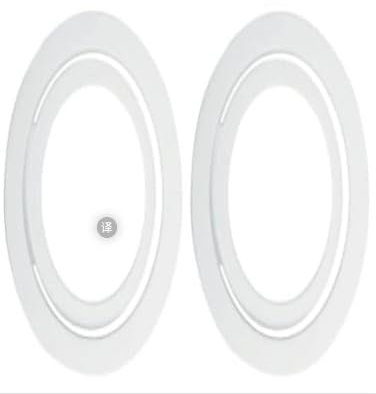 Whip Cream Dispenser, Head Gasket Cream Dispensers Rubber, Whipped Cream Dispenser for Isi Cream Profi Whip Most Whipped Cream Dispenser Replacement(2 Pack)