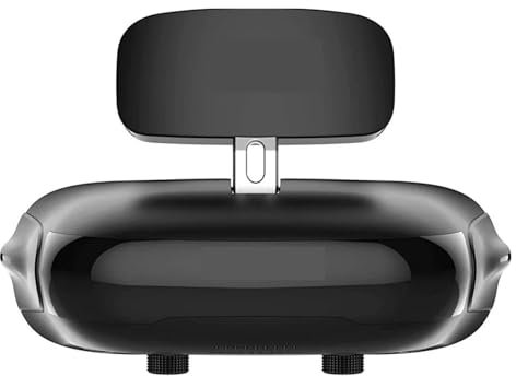 VEKELETE Casque VR Private Mobile 3D Cinema FPV Lunettes Lecteur Blu-Ray 4K Double OLED 4k Lunettes de Jeu intelligentes légères(AR)