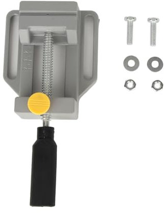 Drill Press Vise Clamp Quick Release Multifunctional Mini Vise for Drilling Aluminum Alloy
