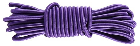 Naroote Cable de Kayak Bungee, Reemplazo de Cordón de Kayak Bungee 5m Cable de de de Choque de Bunge - - Stretch Cuerda Elástica para Accesorios para Acampar en Bote (5 mm)