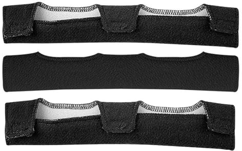 Fascia antisudore per casco da saldatura, 3 pezzi, fodera per il sudore, imbottitura in spugna, comoda imbottitura per casco, assorbe il sudore, accessorio di sicurezza per lavori industriali, per