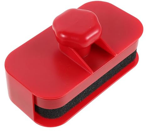 HANABASS Tampone Applicatore di Auto in Schiuma Manico Ergonomico Kit per Applicazione Manuale di Cera e Detailing Distribuzione Uniforme e Protezione della Vernice