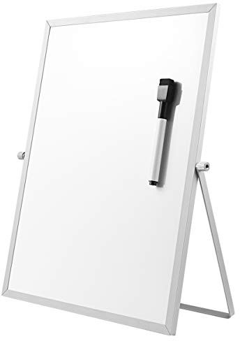 STOBOK Magnetisches Whiteboard mit Ständer trocken abwischbare Tafel für die Heimbüroschule