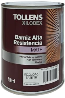 Barniz Alta Resistencia Mate Interior 750 Ml (Incoloro 003)