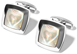 BRERA 67 - elegante Hemd Manschettenknöpfe Herren Hochzeit, Schmuck Herren Geschenke für Herren, Personalisierte Manschettenknöpfe Made in Italy, Geschenkbox Hochzeit
