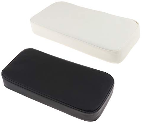 2 Pcs Table de Massage Soins du Visage Repose-Tête Coussin Tête Tapis Traversin 33 × 16 × 5 Cm