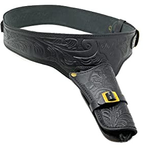 Holstergürtel Patronenschlaufen Westernholster Echt Leder Lederholster Holster